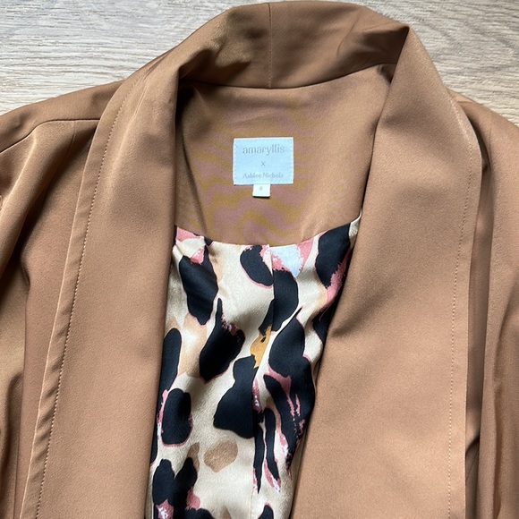 Amaryllis x ashlee jacket with leopard small - Picture 4 of 5